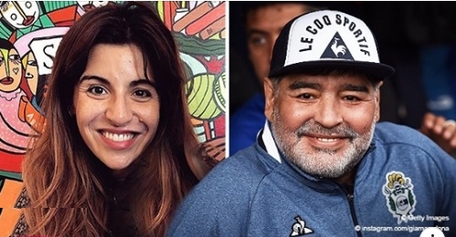 Tod von Diego Maradona: Wissenswertes über seine Tochter Giannina